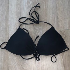 Black bikini top!